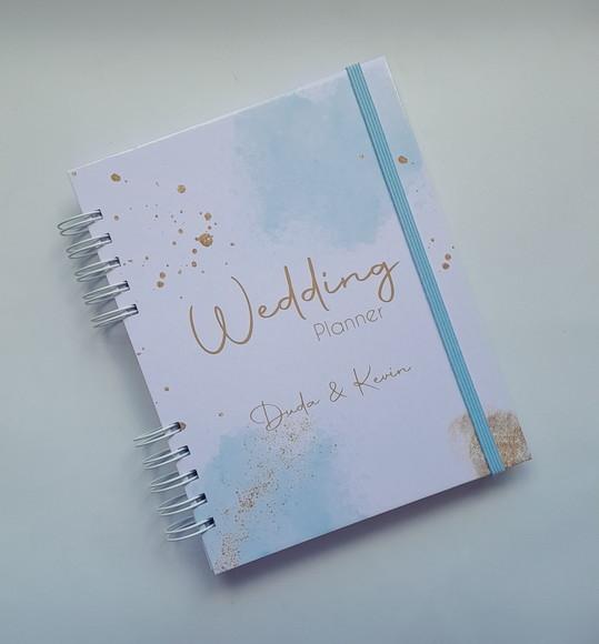 Planner da Noiva Personalizado c/ Divisórias - Escolha a Capa