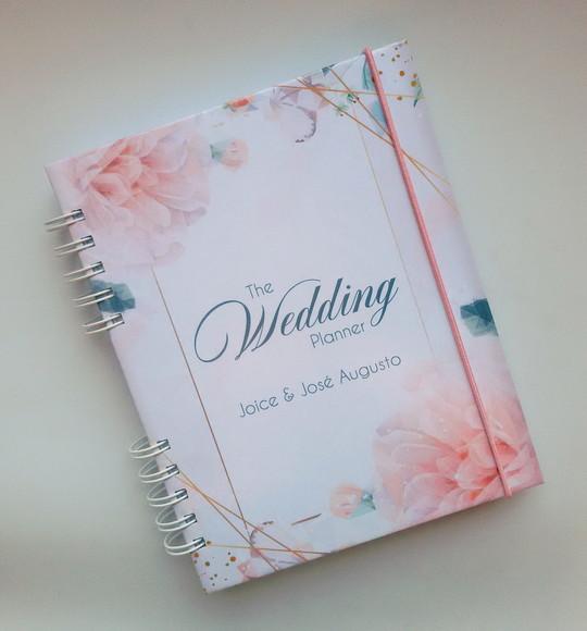 Planner da Noiva Personalizado c/ Divisórias - Escolha a Capa
