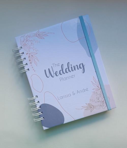 Planner da Noiva Personalizado c/ Divisórias - Escolha a Capa