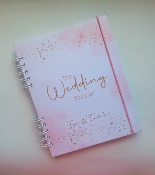 Planner da Noiva Personalizado c/ Divisórias - Escolha a Capa
