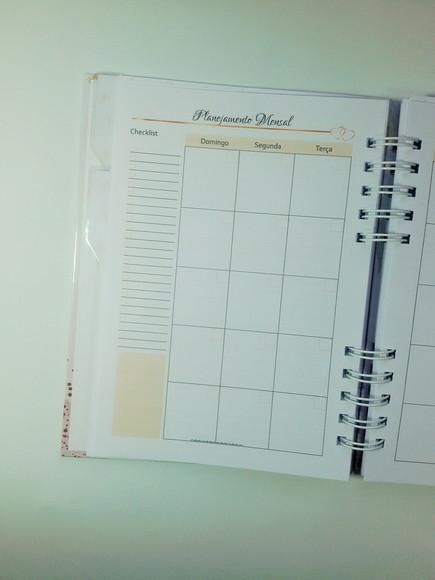 Planner da Noiva Personalizado c/ Divisórias - Escolha a Capa