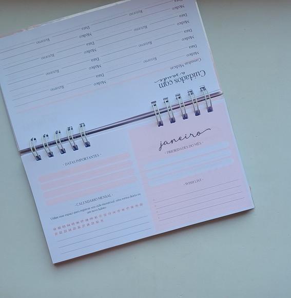 Planner de Mesa Permanente