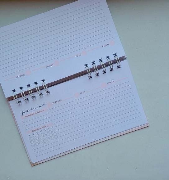 Planner de Mesa Permanente