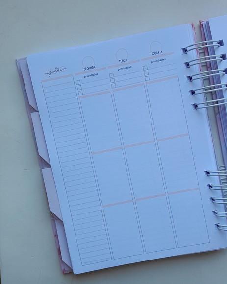 Planner Empreendedor Permanente + Divisórias