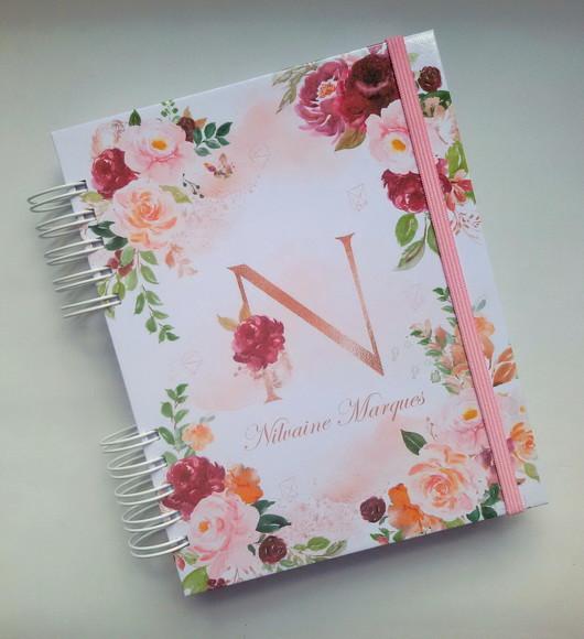 Planner Pessoal Permanente + Divisórias c/ Abas