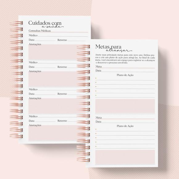 Planner Slim Permanente Vertical