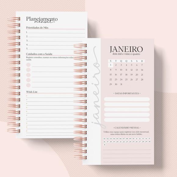 Planner Slim Permanente Vertical