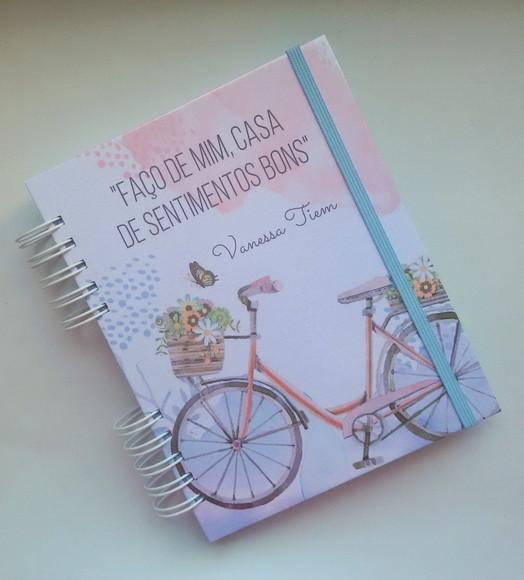 Planner Teen Permanente + Divisórias c/ Abas
