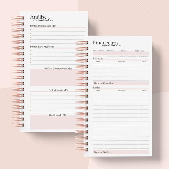 Planner Slim Permanente Vertical