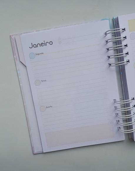Planner Teen Permanente + Divisórias c/ Abas