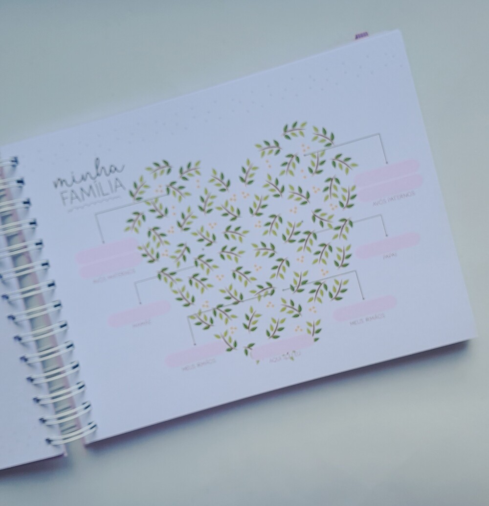 Livro do Bebê A5 Personalizado
