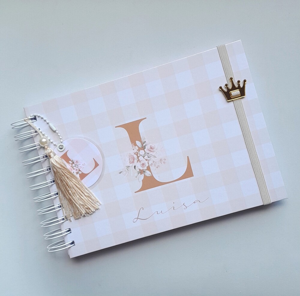 Livro do Bebê A5 Personalizado