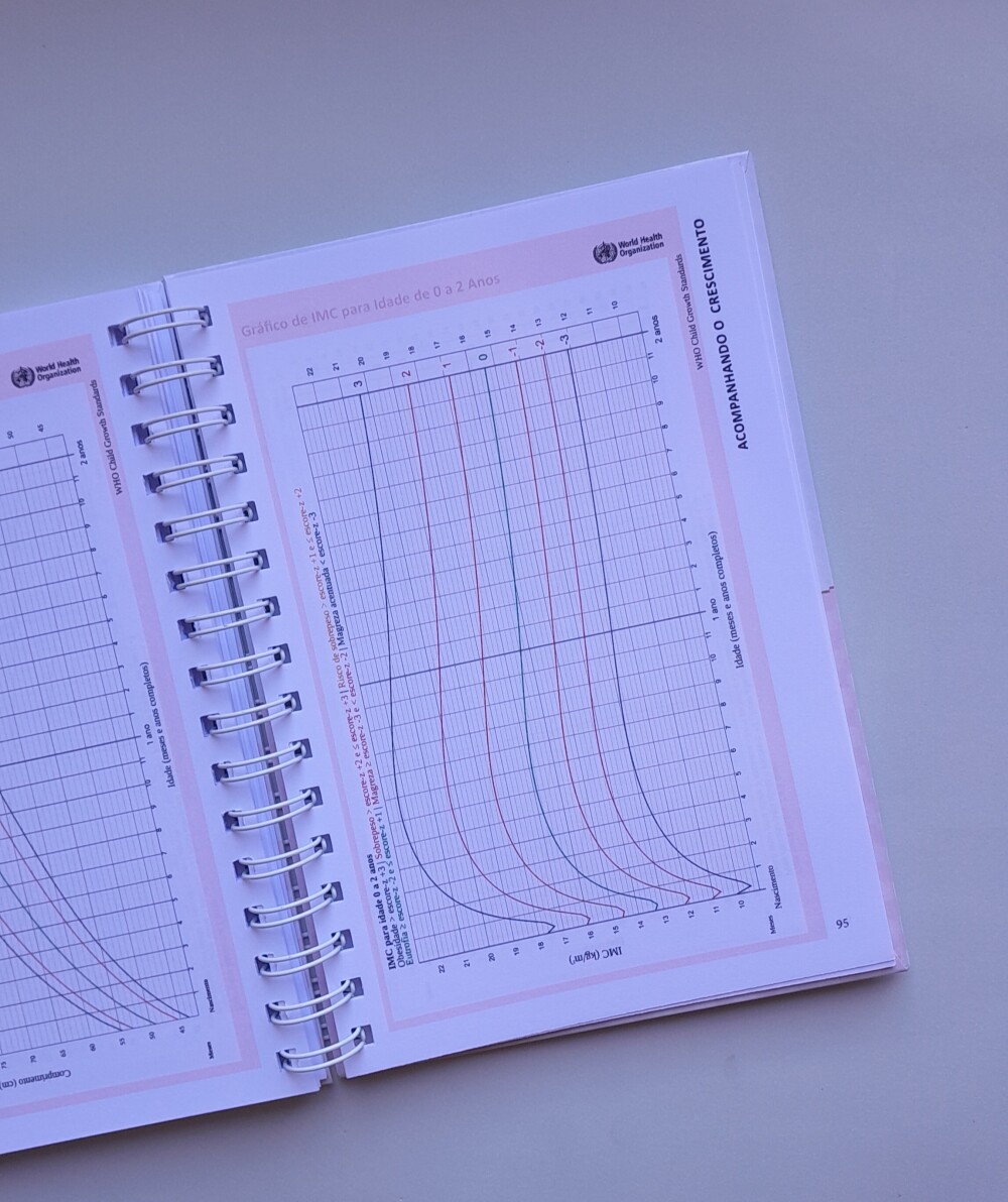 Caderneta de Saúde Vacinas Personalizada - Escolha a Capa