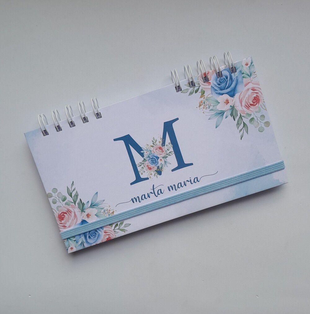 Planner Slim Horizontal Personalizado