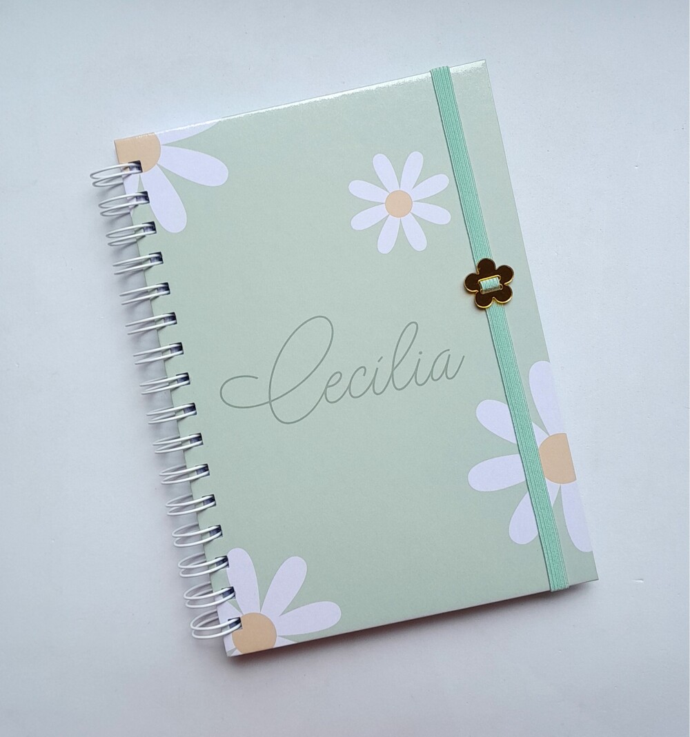 Diário de Rotina do Bebê Personalizado