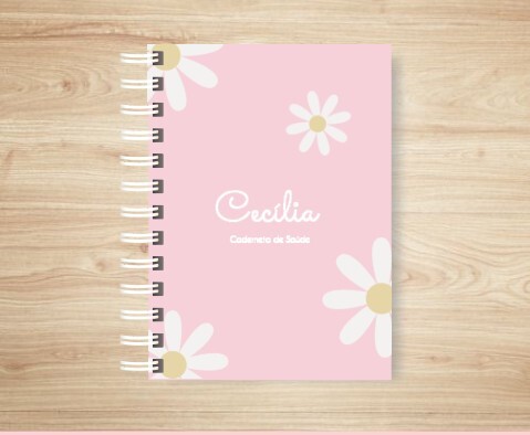 Diário de Rotina do Bebê Personalizado