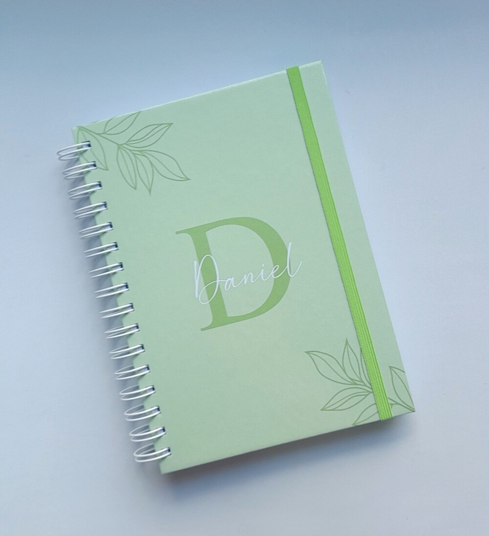 Diário de Rotina do Bebê Personalizado