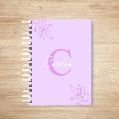 Diário de Rotina do Bebê Personalizado