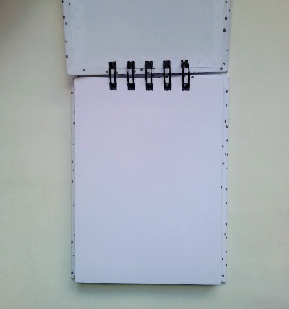 Bloquinho 10x15 Capa Dura Personalizado - 10 unidades
