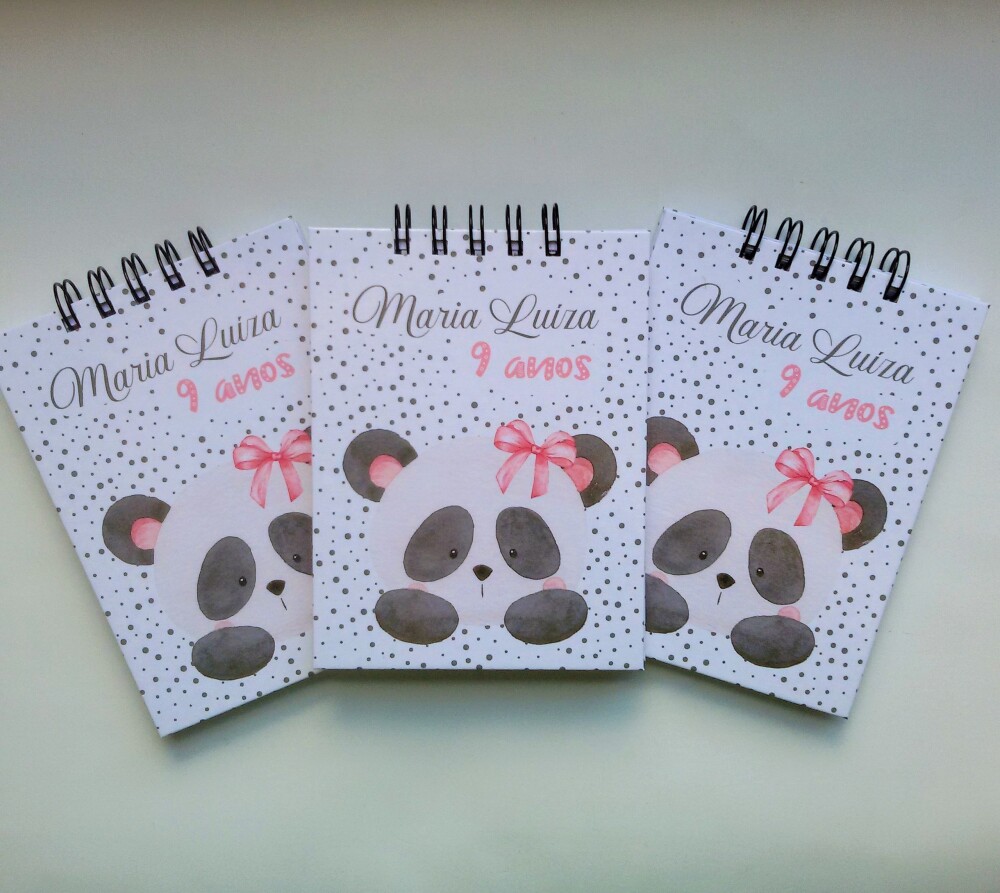 Bloquinho 10x15 Capa Dura Personalizado - 10 unidades