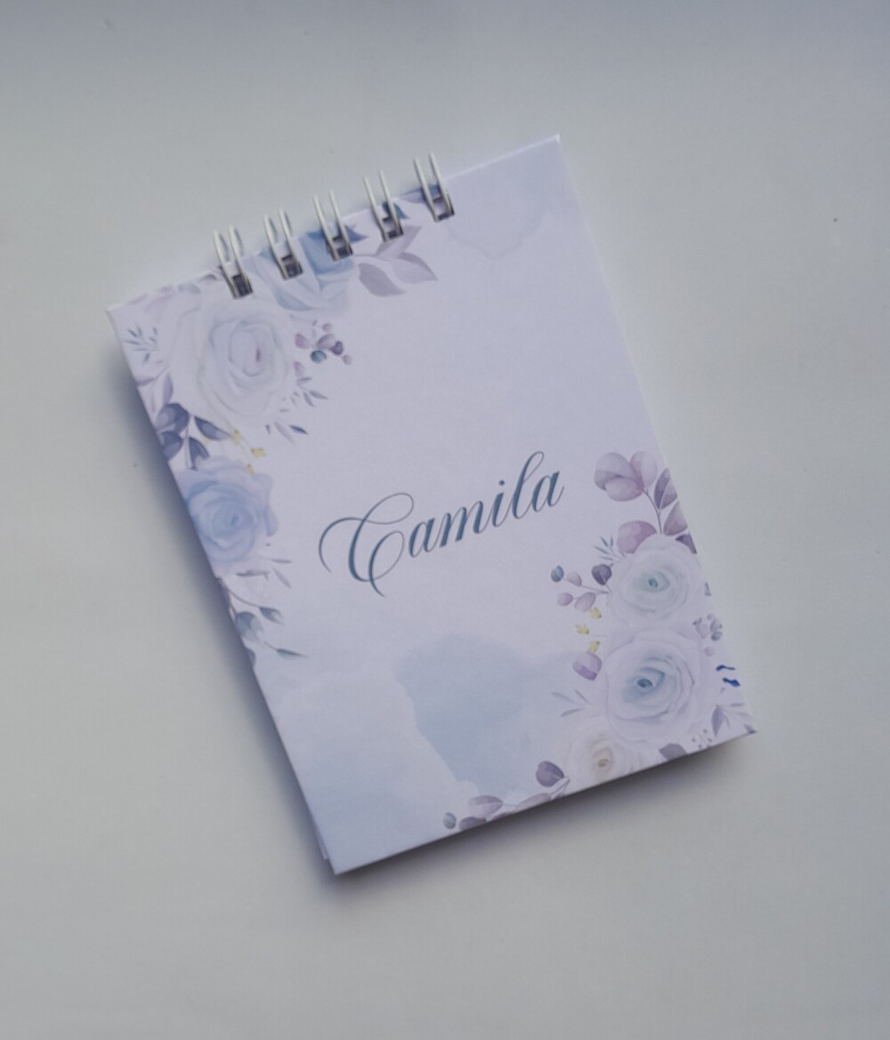 Bloquinho 10x15  Personalizado - 05 unidades