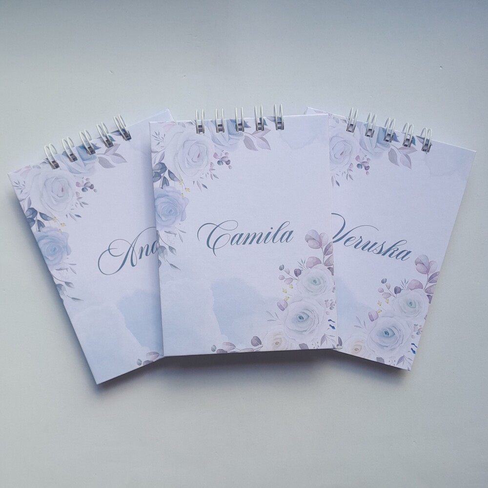 Bloquinho 10x15  Personalizado - 05 unidades