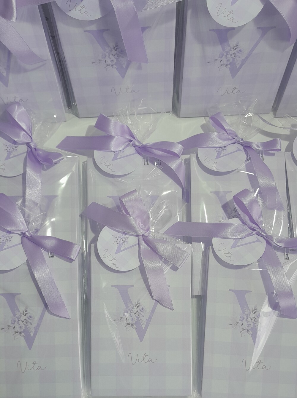 Bloquinho 10x15 Personalizado Maternidade/Aniv - 50 unidades