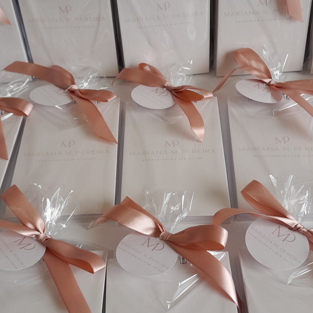 Bloquinho 10x15 Personalizado c/ Logo - 20 unidades