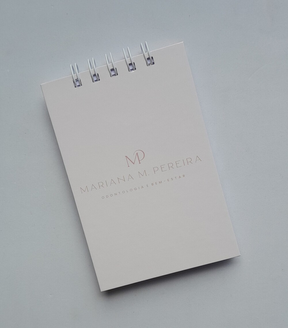 Bloquinho 10x15 Personalizado c/ Logo - 20 unidades