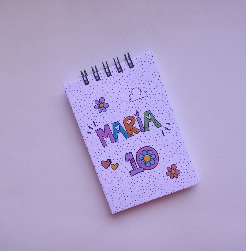 Bloquinho 10x15 Personalizado Aniversário - 20 unidades