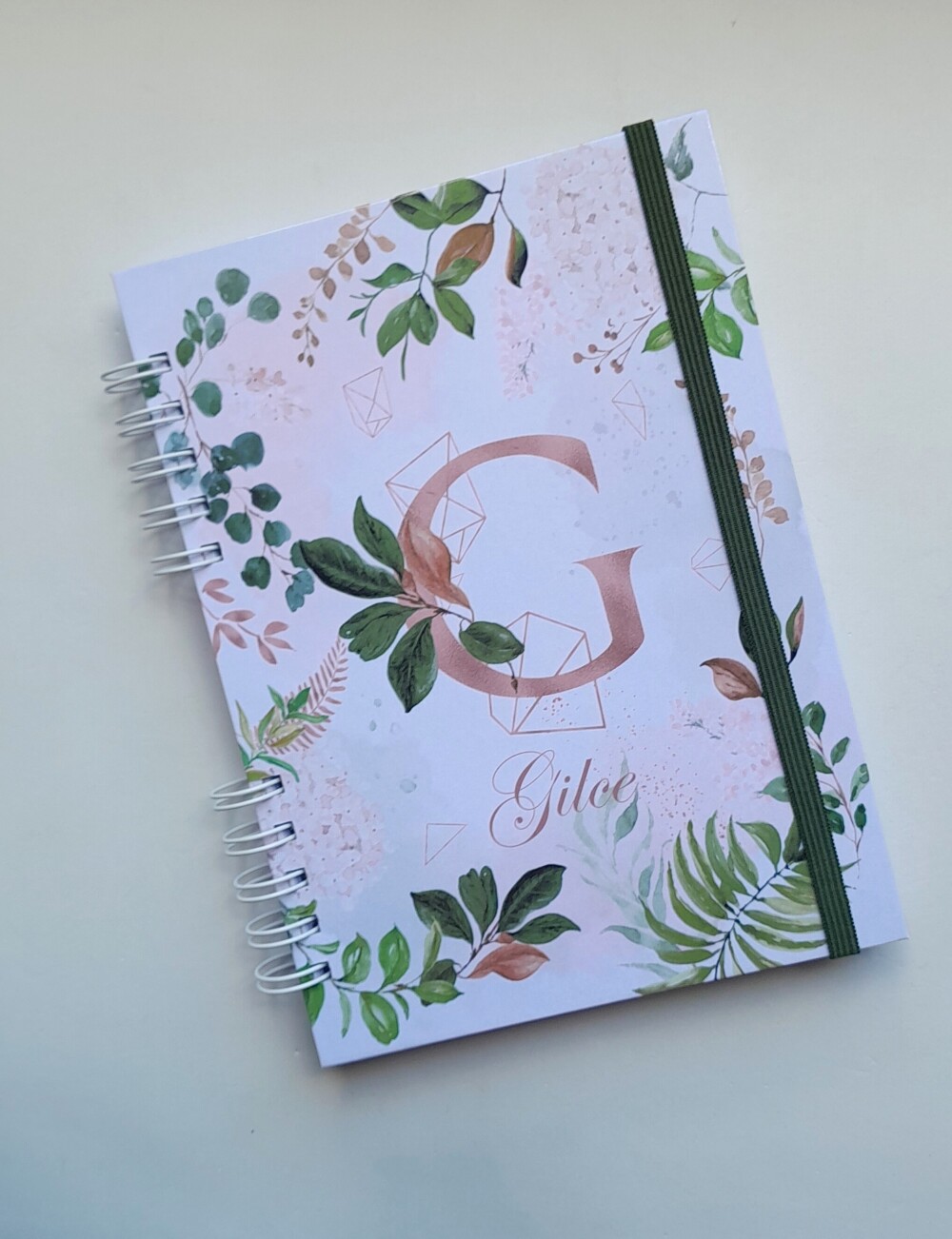 Caderno A5 Pautado 100 Folhas Personalizado - Escolha Capa