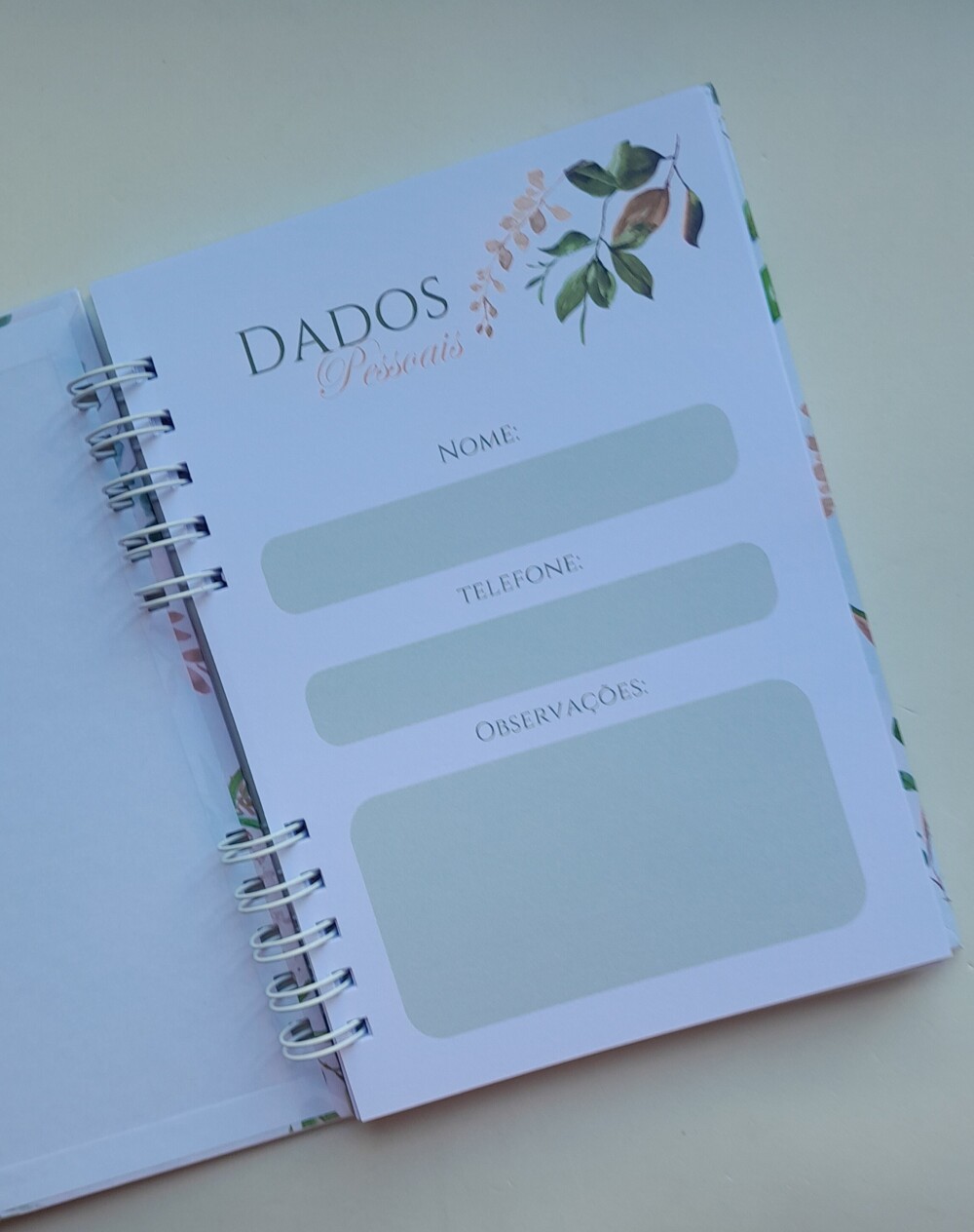 Caderno A5 Pautado 100 Folhas Personalizado - Escolha Capa
