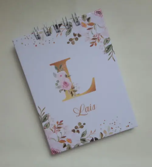 Bloquinho 10x15 Personalizado - 05 unidades