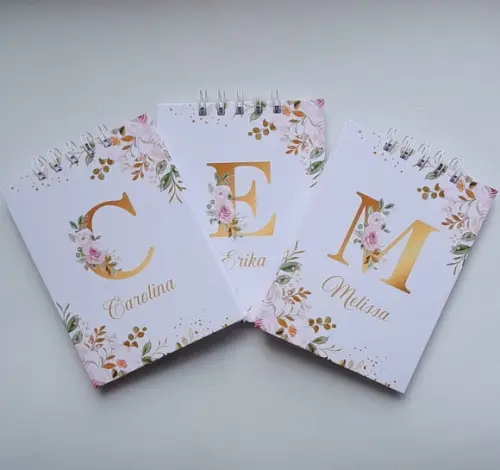Bloquinho 10x15 Personalizado - 05 unidades