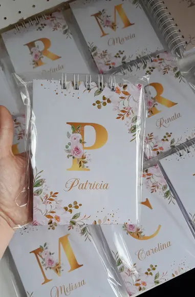 Bloquinho 10x15 Personalizado - 05 unidades