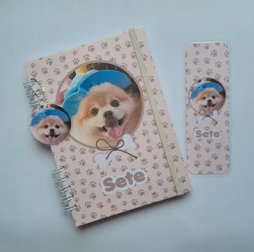 Caderneta de Vacinas Pet - Escolha a estampa