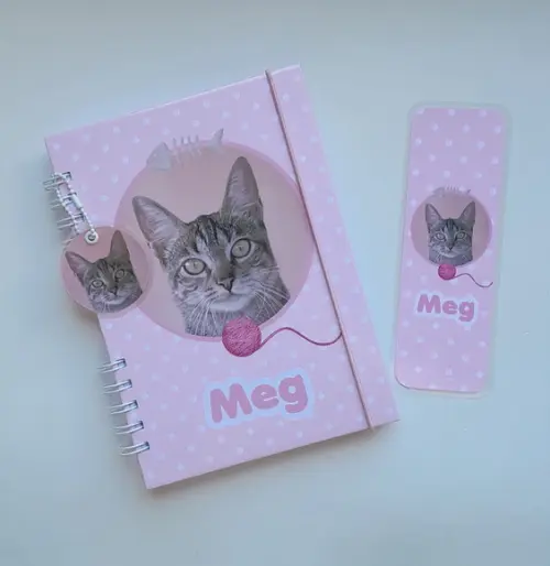 Caderneta de Vacinas Pet Gato - Escolha a estampa