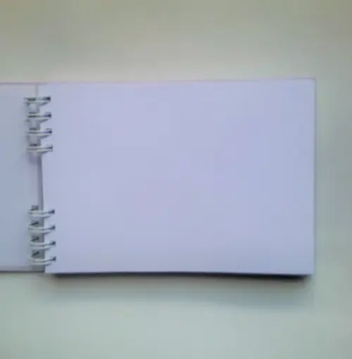 Caderno de Mensagens Chá de Bebê
