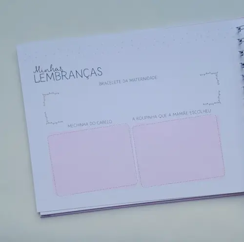 Kit Livro do Bebê G+ Caderneta de Saúde+ Mini Porta Docs