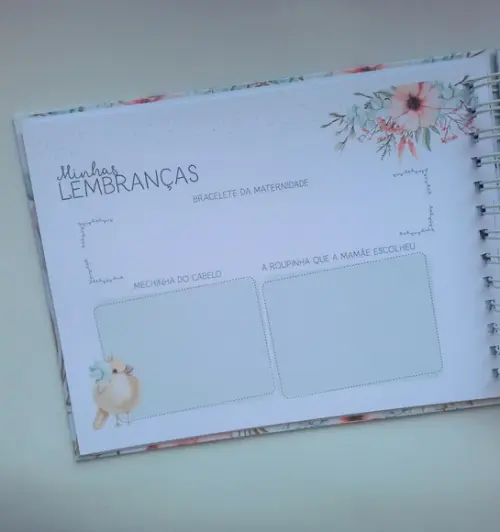Livro do Bebê Grande Personalizado(19x25cm)