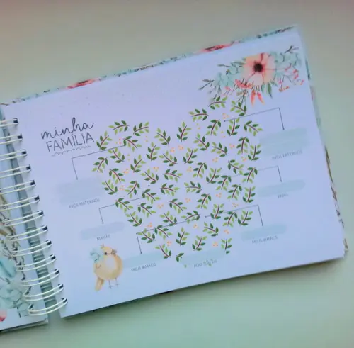 Livro do Bebê Grande Personalizado(19x25cm)