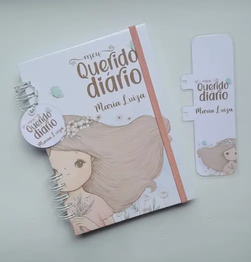 Meu Querido Diário Infantil Personalizado