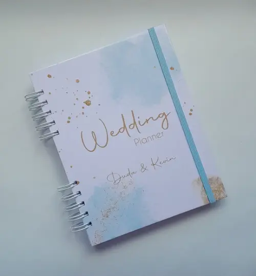 Planner da Noiva Personalizado c/ Divisórias - Escolha a Capa
