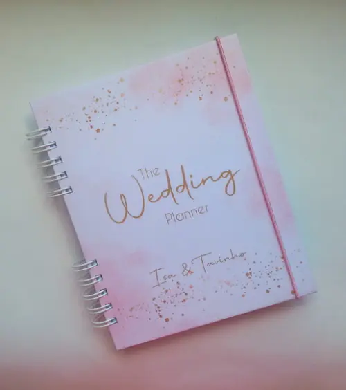 Planner da Noiva Personalizado c/ Divisórias - Escolha a Capa