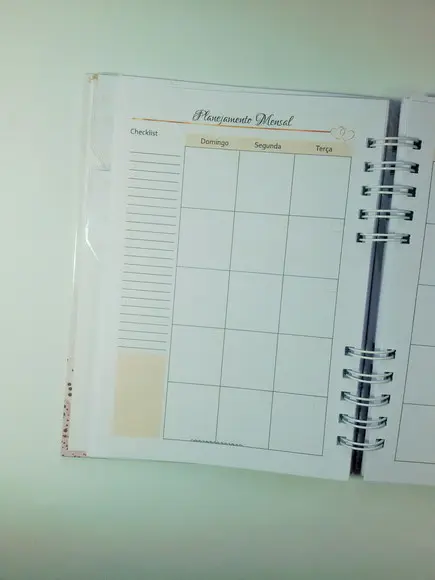 Planner da Noiva Personalizado c/ Divisórias - Escolha a Capa