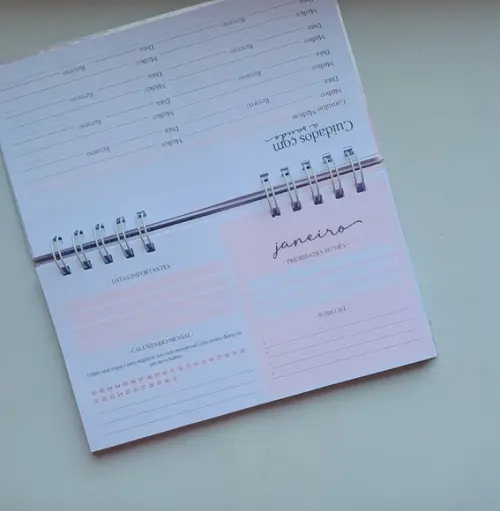 Planner de Mesa Permanente