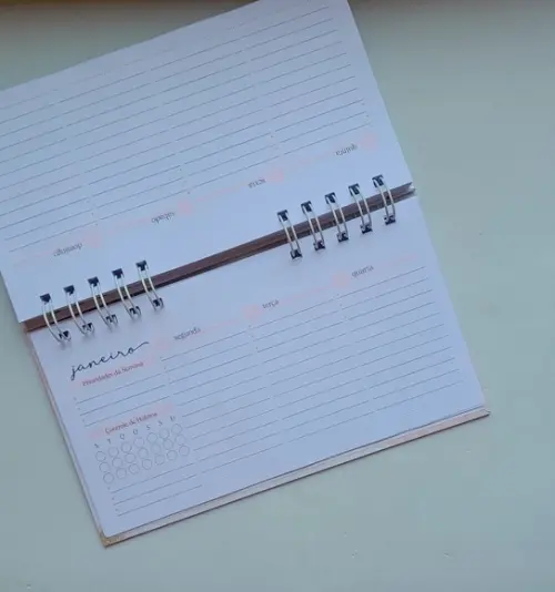 Planner de Mesa Permanente