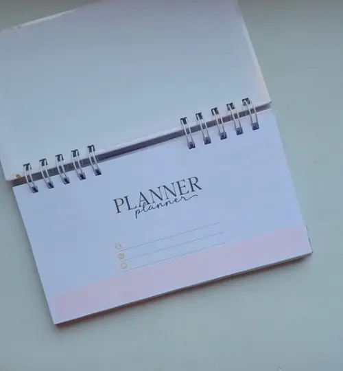 Planner de Mesa Permanente