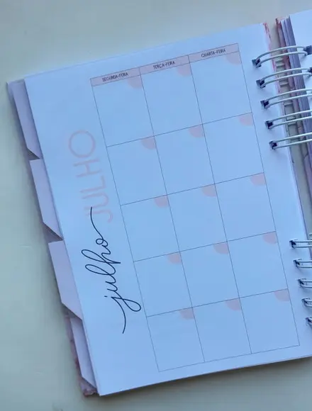 Planner Empreendedor Permanente + Divisórias