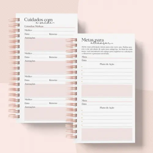 Planner Slim Permanente Vertical
